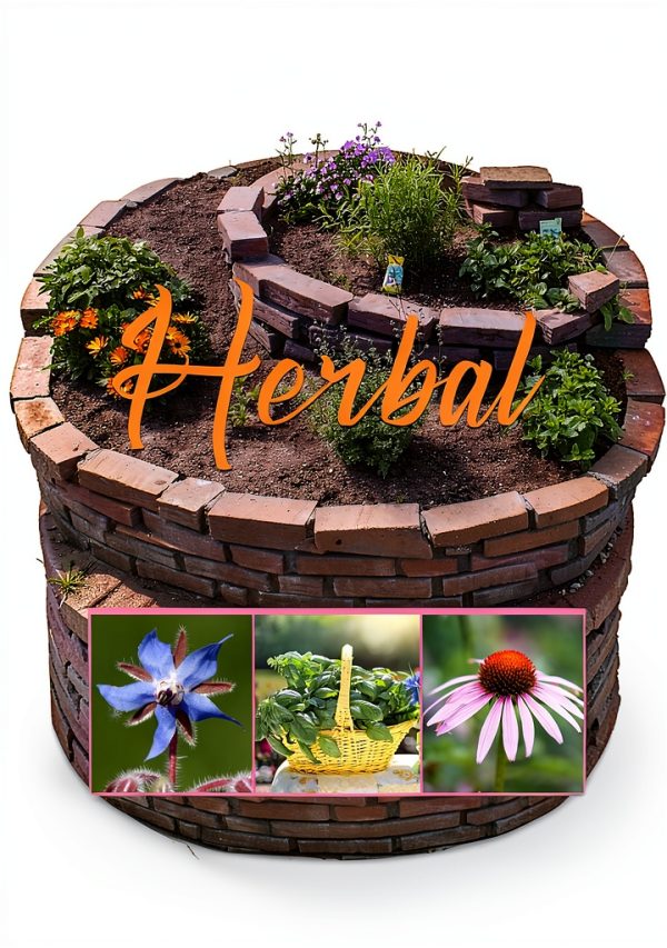 Gardening with Elizabeth Martens Book 6 Herb Guide Kindle-0