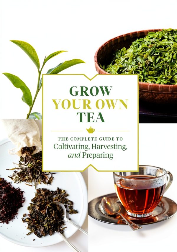 Timber Press Coffee & Tea Gardening Guide Illustrated Edition 2020-0