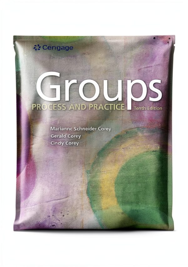 Cengage Learning Group Therapy Kindle Replica 576‑Page 010 Edition-0