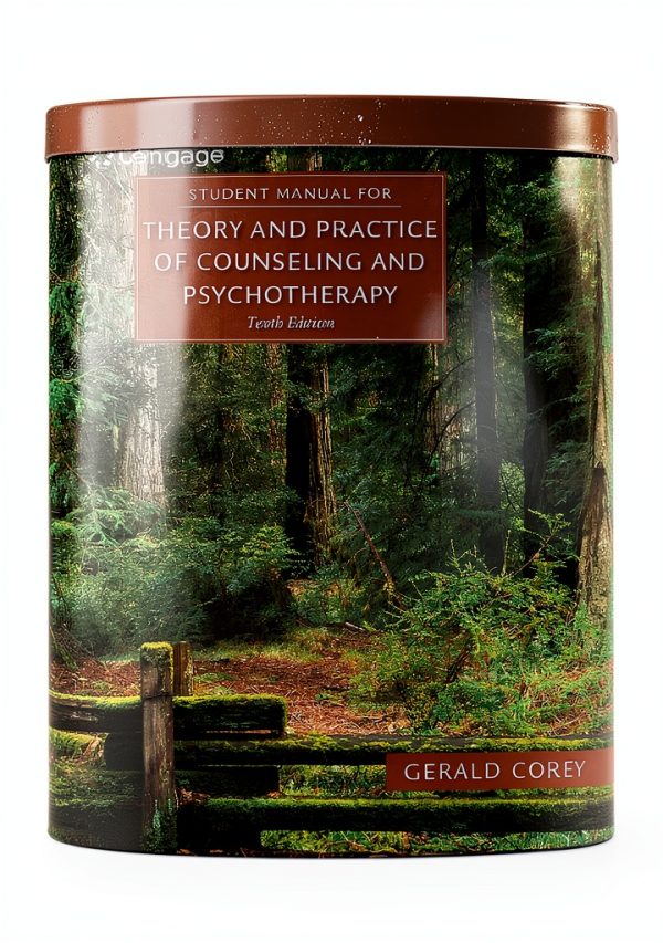 Cengage Learning Educational Counseling Book, English, Print Replica,-0