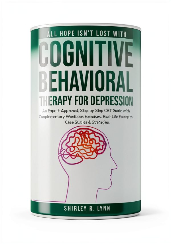 CBT Workbook for Anxiety and Depression Book 2 Practical Exercises-0