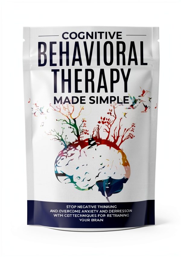 Cognitive Behavioral Therapy Kindle eBook by Amazon – 179 Page Guide-0