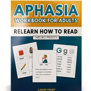 Stroke Recovery Activity Book Print Replica Kindle Edition Ages 4-18-0