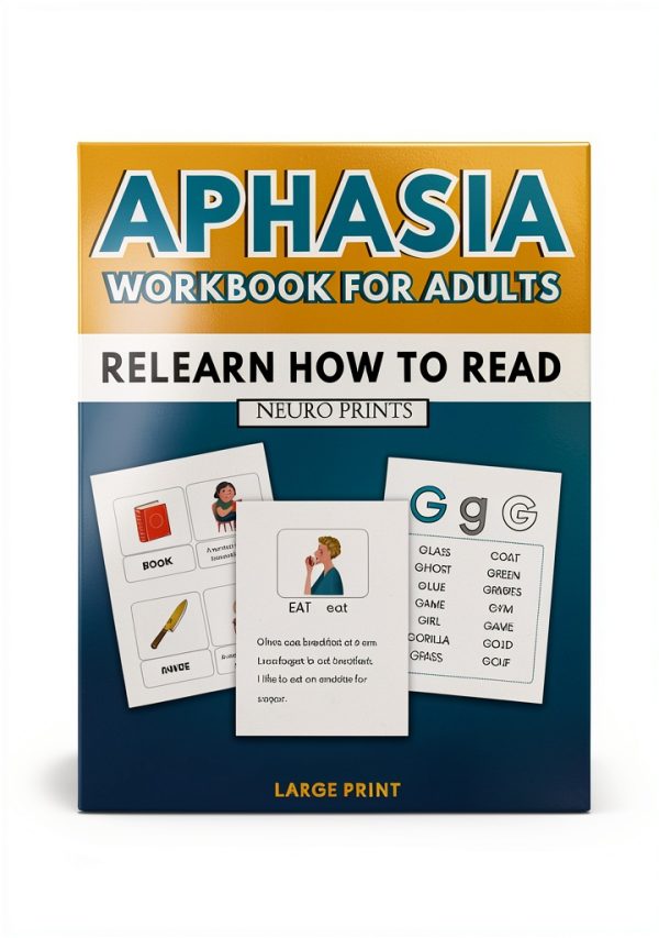 Stroke Recovery Activity Book Print Replica Kindle Edition Ages 4-18-0