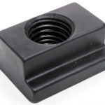 Prolinemax 10 Pc 9/16" T-Slot Nut 1/2"-13 Thread Black Oxide Finish-0