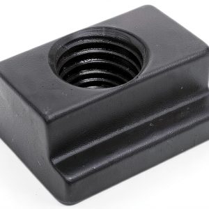 Prolinemax 10 Pc 9/16" T-Slot Nut 1/2"-13 Thread Black Oxide Finish-0