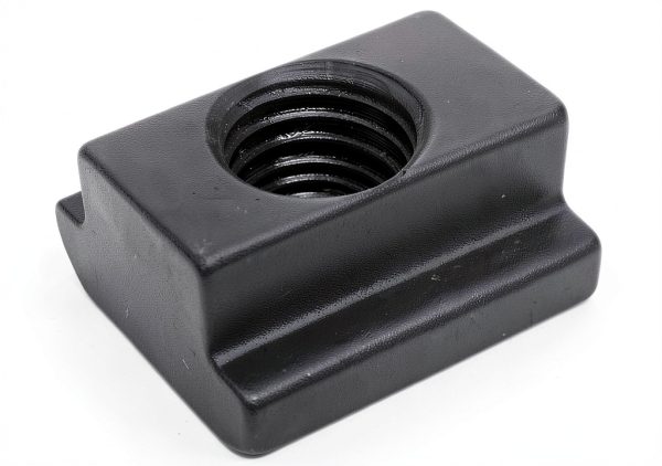 Prolinemax 10 Pc 9/16" T-Slot Nut 1/2"-13 Thread Black Oxide Finish-0
