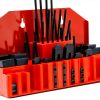 T Slot Clamping Kit 52Pc M6 Slots LLDSIMEX Hardened Steel Zinc Finish-1