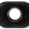 25 Packs 1/4"-20 Threaded Centered Slide in Economy T Nuts, Applicable to T Track Accessories Hardware Nuts for Aluminum Extrusion Profile Rail or Base Aluminum Extrusion (Black)-4