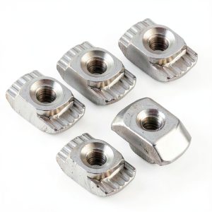 Sliding T Slot Nuts M3 T‑Nut for 2020 Series, Carbon Steel Pack of 10-0