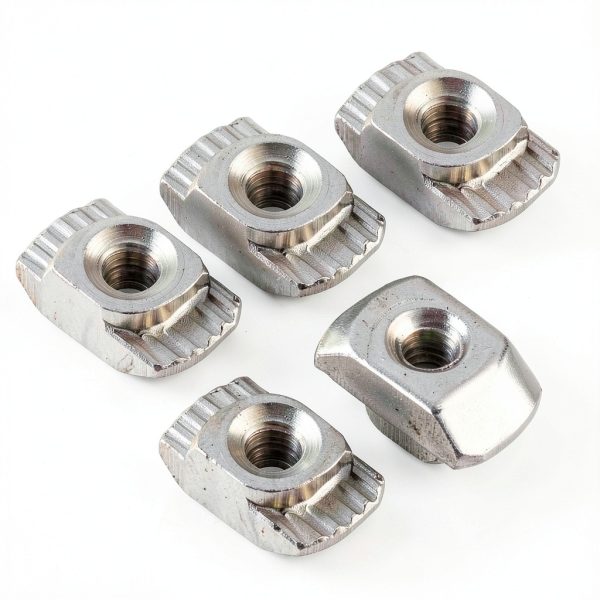 Sliding T Slot Nuts M3 T‑Nut for 2020 Series, Carbon Steel Pack of 10-0