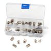 Swpeet 48Pcs 2020 Series Nickel-Plated Roll-in Spring T-Nut Assortment-6