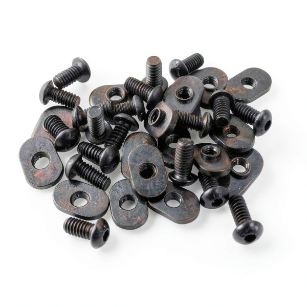 20Pcs 1/4-20 Centered Sliding T-Nuts for 10 Series Aluminum Extrusions-3