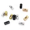 M6 x 20mm Barrel Cross Dowels Slotted Nut Glarks Duty 40pcs Black-2