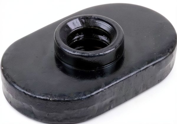 25 Packs 1/4"-20 Threaded Centered Slide in Economy T Nuts, Applicable to T Track Accessories Hardware Nuts for Aluminum Extrusion Profile Rail or Base Aluminum Extrusion (Black)-3