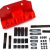 T Slot Clamping Kit 52Pc M6 Slots LLDSIMEX Hardened Steel Zinc Finish-3
