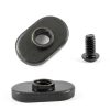 20Pcs 1/4-20 Centered Sliding T-Nuts for 10 Series Aluminum Extrusions-2