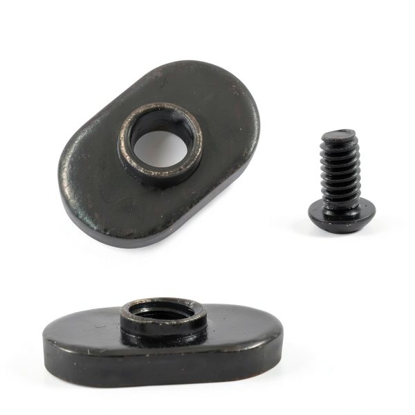20Pcs 1/4-20 Centered Sliding T-Nuts for 10 Series Aluminum Extrusions-2