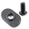 20Pcs 1/4-20 Centered Sliding T-Nuts for 10 Series Aluminum Extrusions-1
