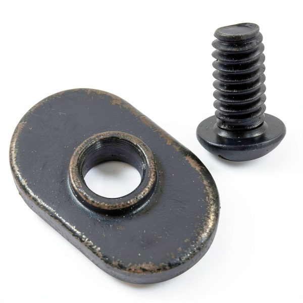 20Pcs 1/4-20 Centered Sliding T-Nuts for 10 Series Aluminum Extrusions-1