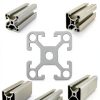 Ball Spring T Slot Nut GZBEVITAR M6 4040 Series Elastic T‑Nut 100pcs-3