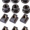 kimllier 58 piece 7/16 inch T Slot clamping kit Steel Red Bridgeport-6