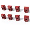 JMSMSH T-Slot Nut 3/4" Red Oxide Finish 5/8-11 Thread 8pcs Set-3