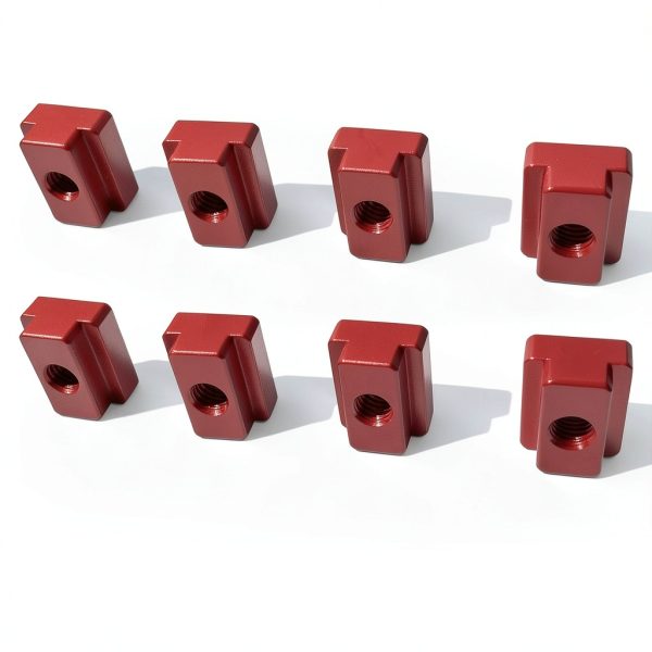 JMSMSH T-Slot Nut 3/4" Red Oxide Finish 5/8-11 Thread 8pcs Set-3