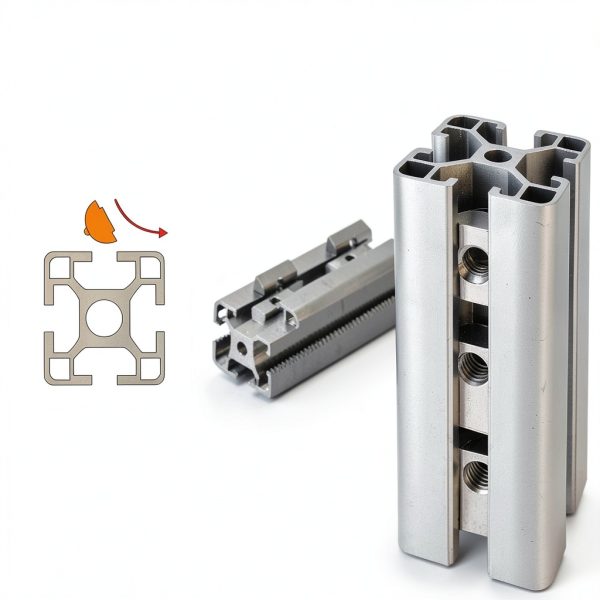 Swpeet 48Pcs 2020 Series Nickel-Plated Roll-in Spring T-Nut Assortment-3