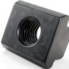 Prolinemax 10 Pc 9/16" T-Slot Nut 1/2"-13 Thread Black Oxide Finish-1