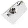Ball Spring T Slot Nut, 4040 Series M8 Ball Loaded Elastic T Nut - 100Pcs, Roll in for 4040 Series Aluminum Extrusion Profile Fits 8mm T Slot Width, Slot Depth 7.8mm to 8.3mm (100 Pcs)-1