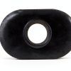 25 Packs 1/4"-20 Threaded Centered Slide in Economy T Nuts, Applicable to T Track Accessories Hardware Nuts for Aluminum Extrusion Profile Rail or Base Aluminum Extrusion (Black)-1