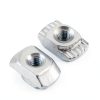 Sliding T Slot Nuts M3 T‑Nut for 2020 Series, Carbon Steel Pack of 10-2