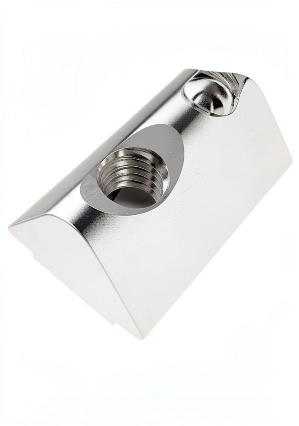 Ball Spring T Slot Nut GZBEVITAR M6 4040 Series Elastic T‑Nut 100pcs-1