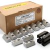 Ball Spring T Slot Nut GZBEVITAR M6 4040 Series Elastic T‑Nut 100pcs-0