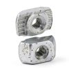 Sliding T Slot Nuts M3 T‑Nut for 2020 Series, Carbon Steel Pack of 10-3