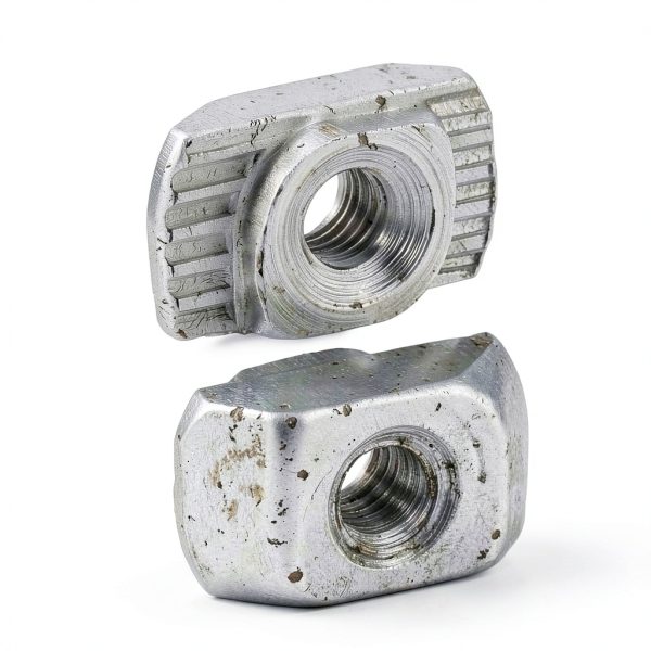 Sliding T Slot Nuts M3 T‑Nut for 2020 Series, Carbon Steel Pack of 10-3