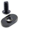 20Pcs 1/4-20 Centered Sliding T-Nuts for 10 Series Aluminum Extrusions-4