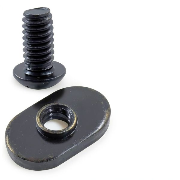 20Pcs 1/4-20 Centered Sliding T-Nuts for 10 Series Aluminum Extrusions-4