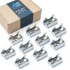 4040 Series M8 T Slot Nuts Spring Sheet – APEVIE SIMULATOR 25pcs-0