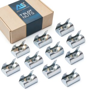 4040 Series M8 T Slot Nuts Spring Sheet – APEVIE SIMULATOR 25pcs-0