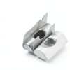 4040 Series M6 T Slot Nuts Spring Sheet Carbon Steel 25 pcs APEVIE-1