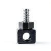 Wulankd T-Slot Nut Black Oxide Finish 1/2-13 Thread 5/8 Slot 4 Pack-5