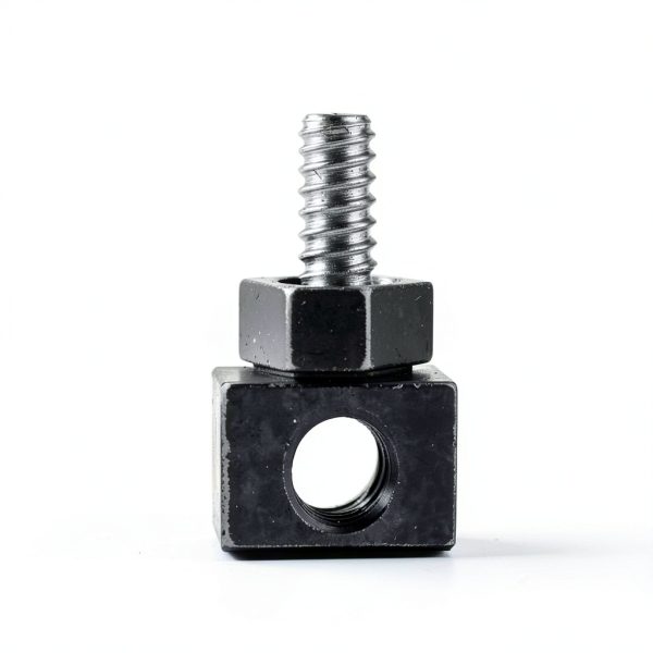 Wulankd T-Slot Nut Black Oxide Finish 1/2-13 Thread 5/8 Slot 4 Pack-5