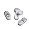 1/4-20 Steel Oval Nuts Woodhaven Zinc Plated T Slot 7/16x1 Pack of 10-0