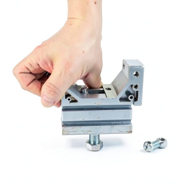 1/4"-20 Threaded Standard Steel Drop in T-Nut, Drop-in T-Nuts Accessory Hardwares for 15 40 Series Aluminum Extrusion Profiles Rail, 20 Packs-6