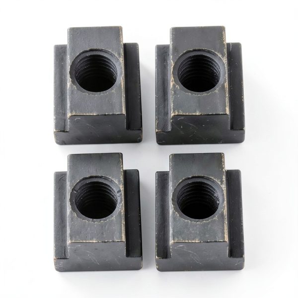 3/8‑16 Threaded T‑Slot Nuts Abeicy Black Oxide Finish, 4‑Piece Set-3