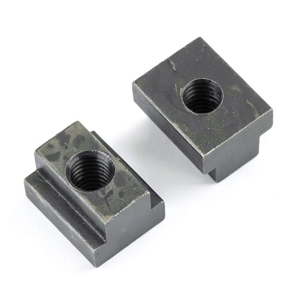 M8 T Slot Nuts 5-Pack Walfront 45 Steel Black Oxide Extrusions-6