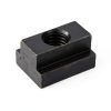 M12 T-Slot Nut,Black Oxide Finish,Grade 8.8,0.47" Threads,Slot Width 14mm,Slot Depth 8mm,Total Depth 16mm,Pack of 5-4