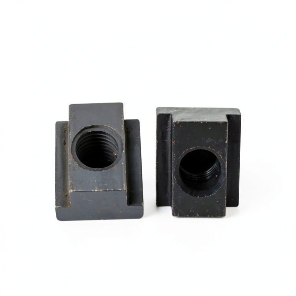 3/8‑16 Threaded T‑Slot Nuts Abeicy Black Oxide Finish, 4‑Piece Set-4